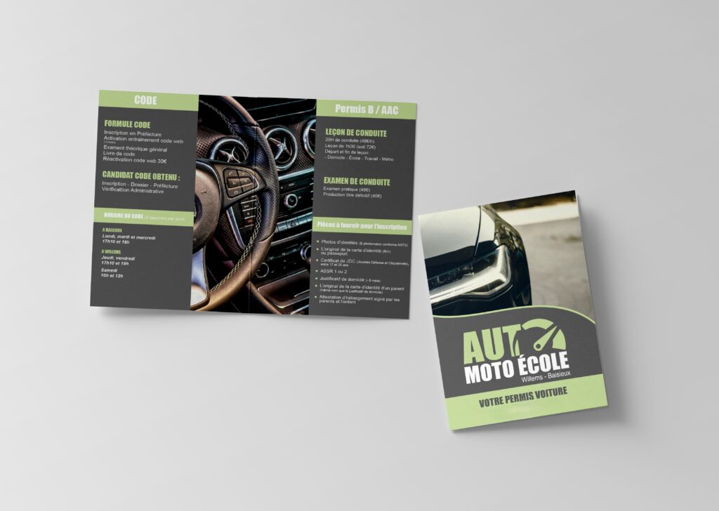 flyer affiche