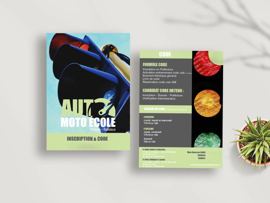 flyer affiche