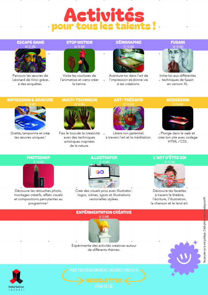 flyer affiche