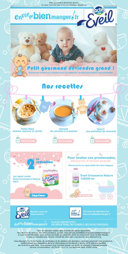 Web newletter