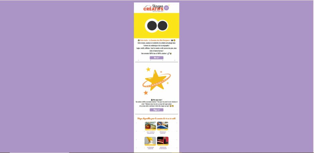 Web newletter