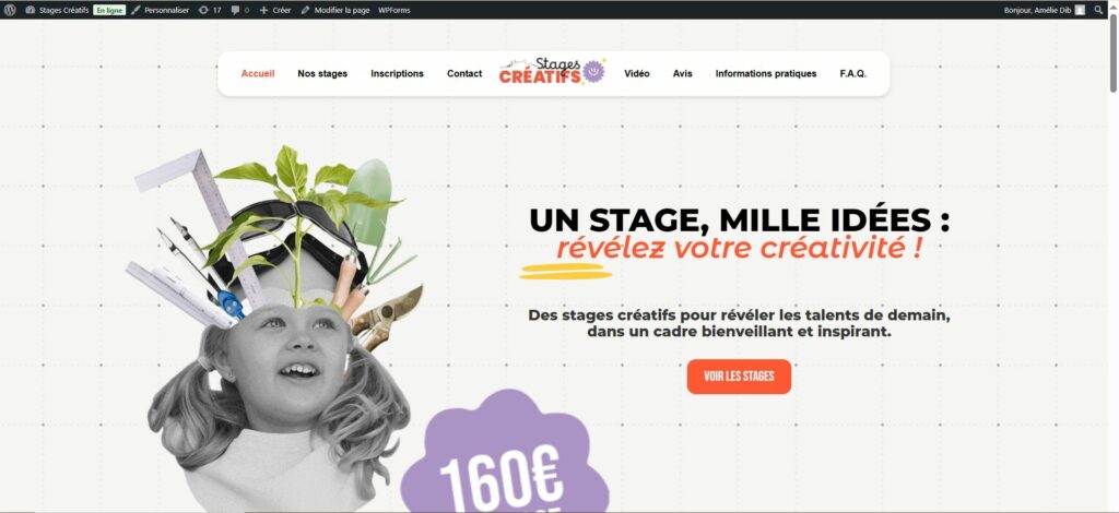 Web newletter