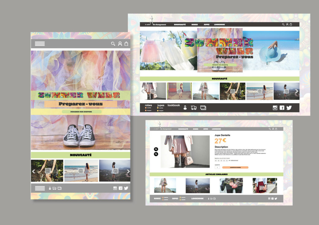 Web newletter